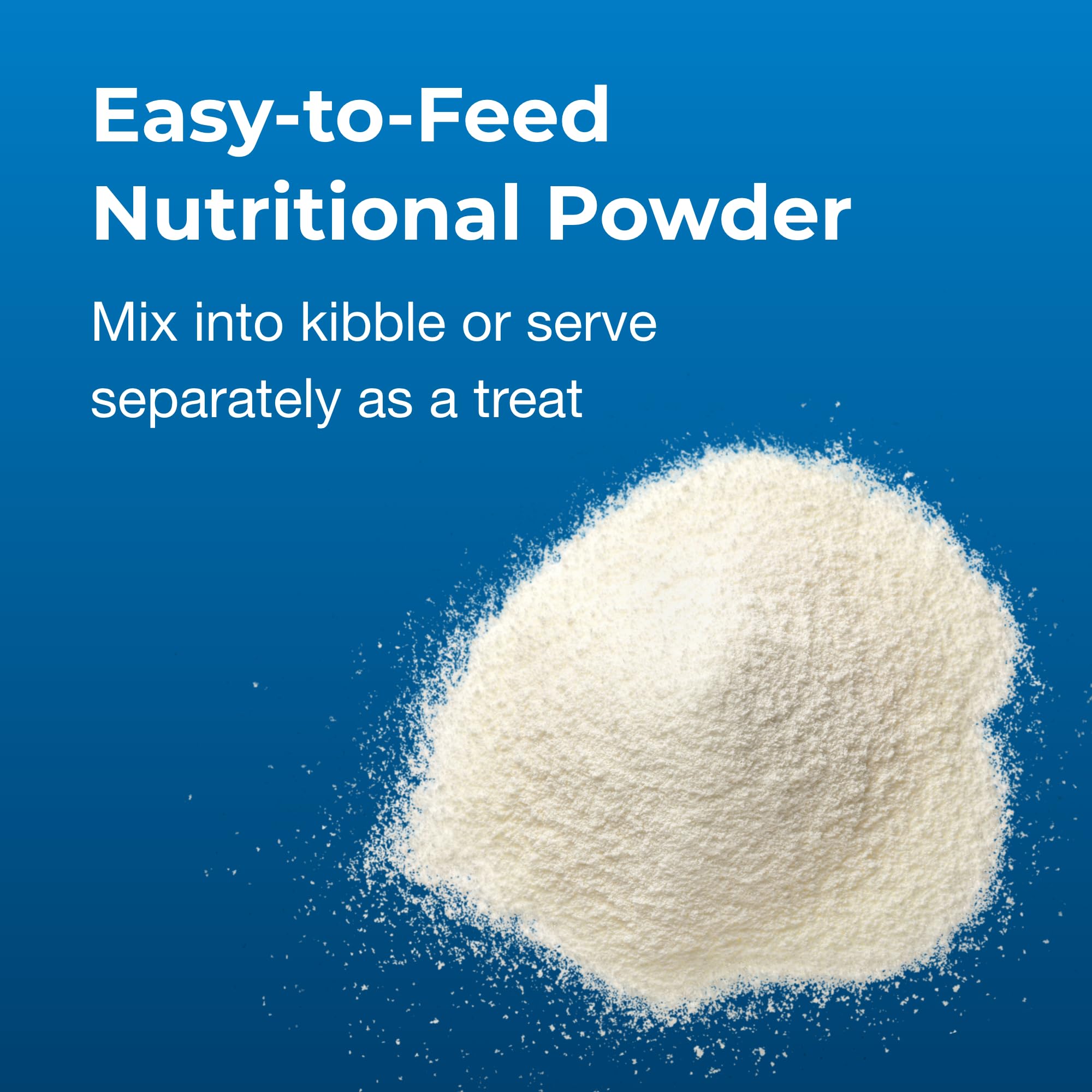 PetAg KMR Healthy Aging prepared as a smooth liquid snack for cats.