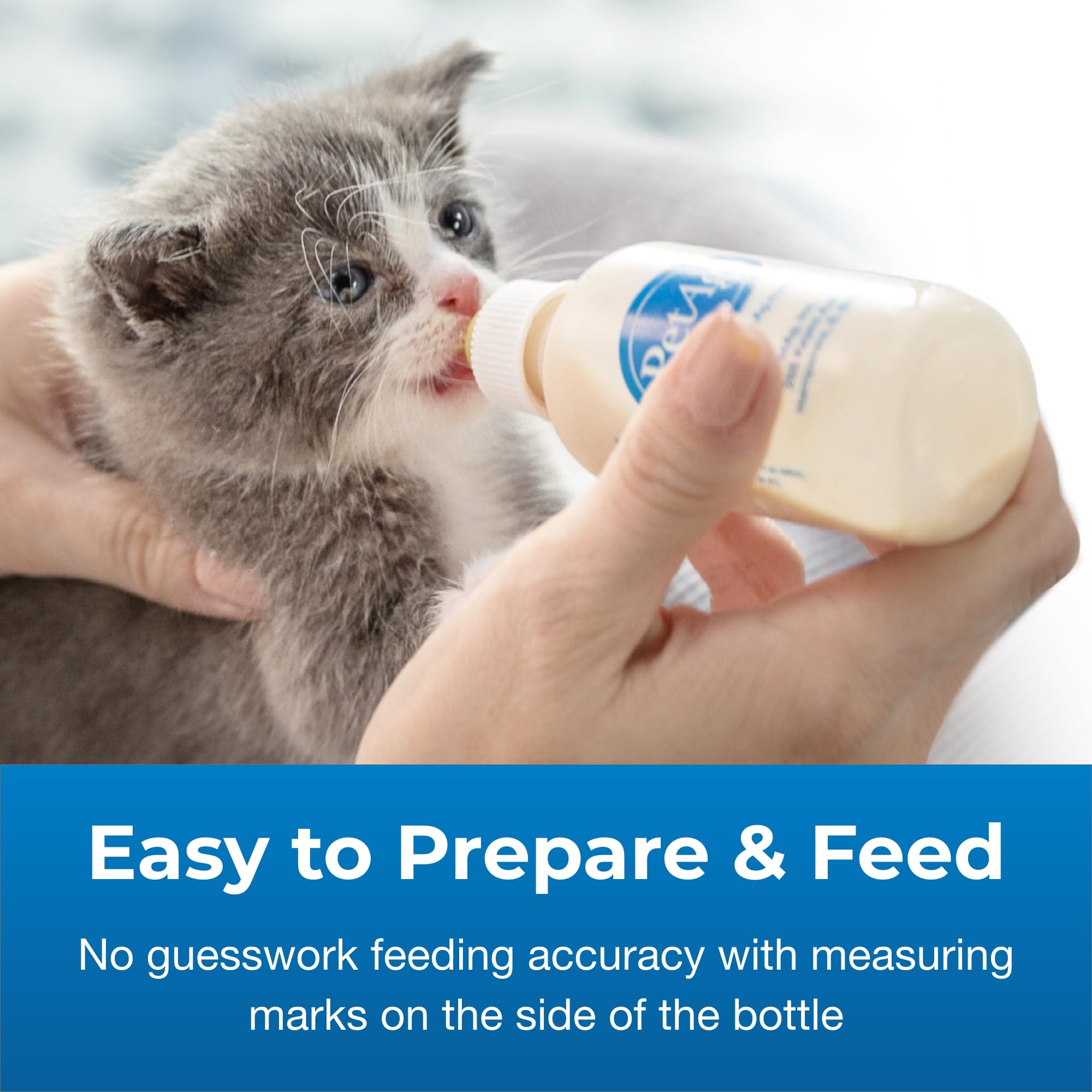 PetAg Nurser bottle demonstrating durable construction for repeated use and easy cleaning.