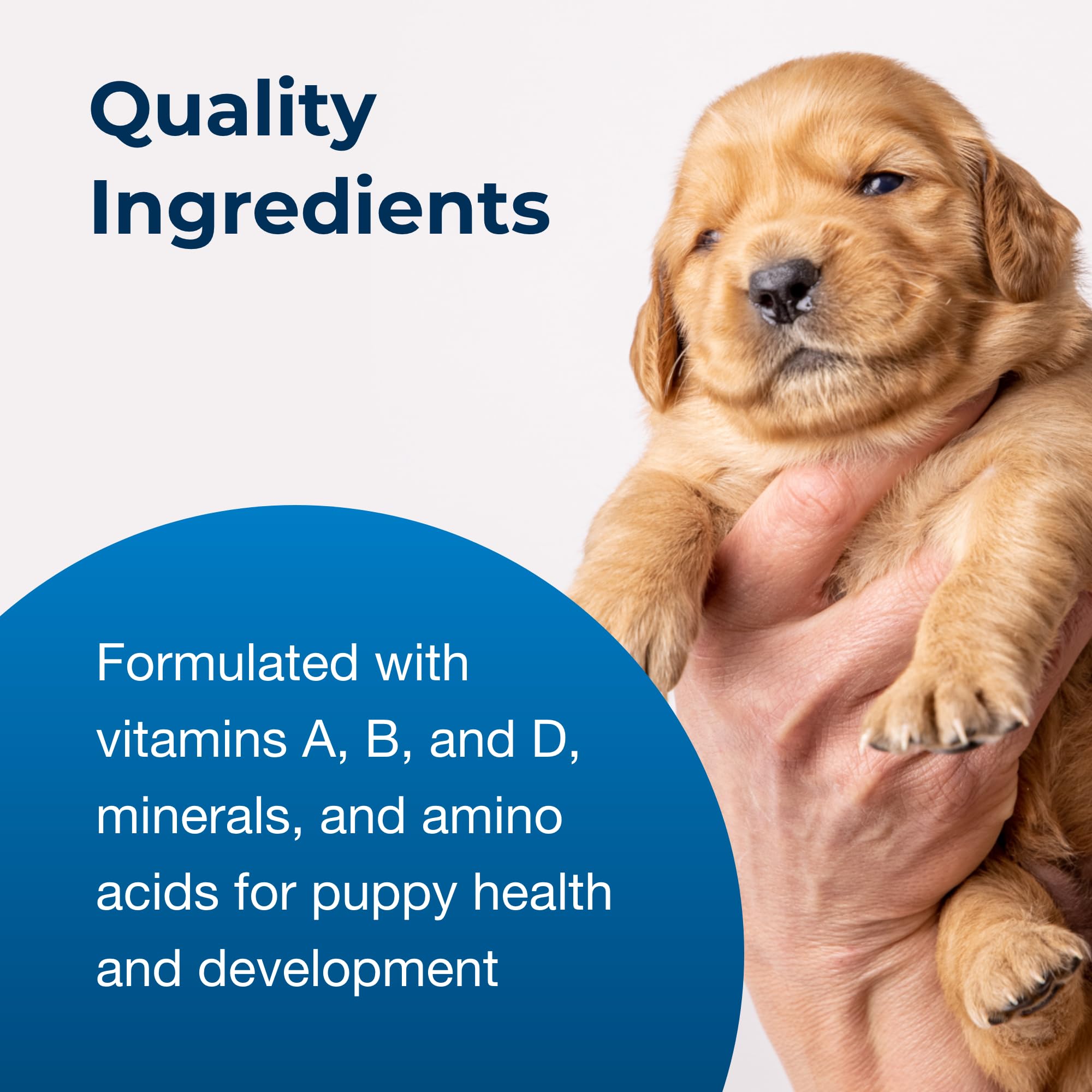 PetLac supports early development with tasteful formula and gentle digestion.
