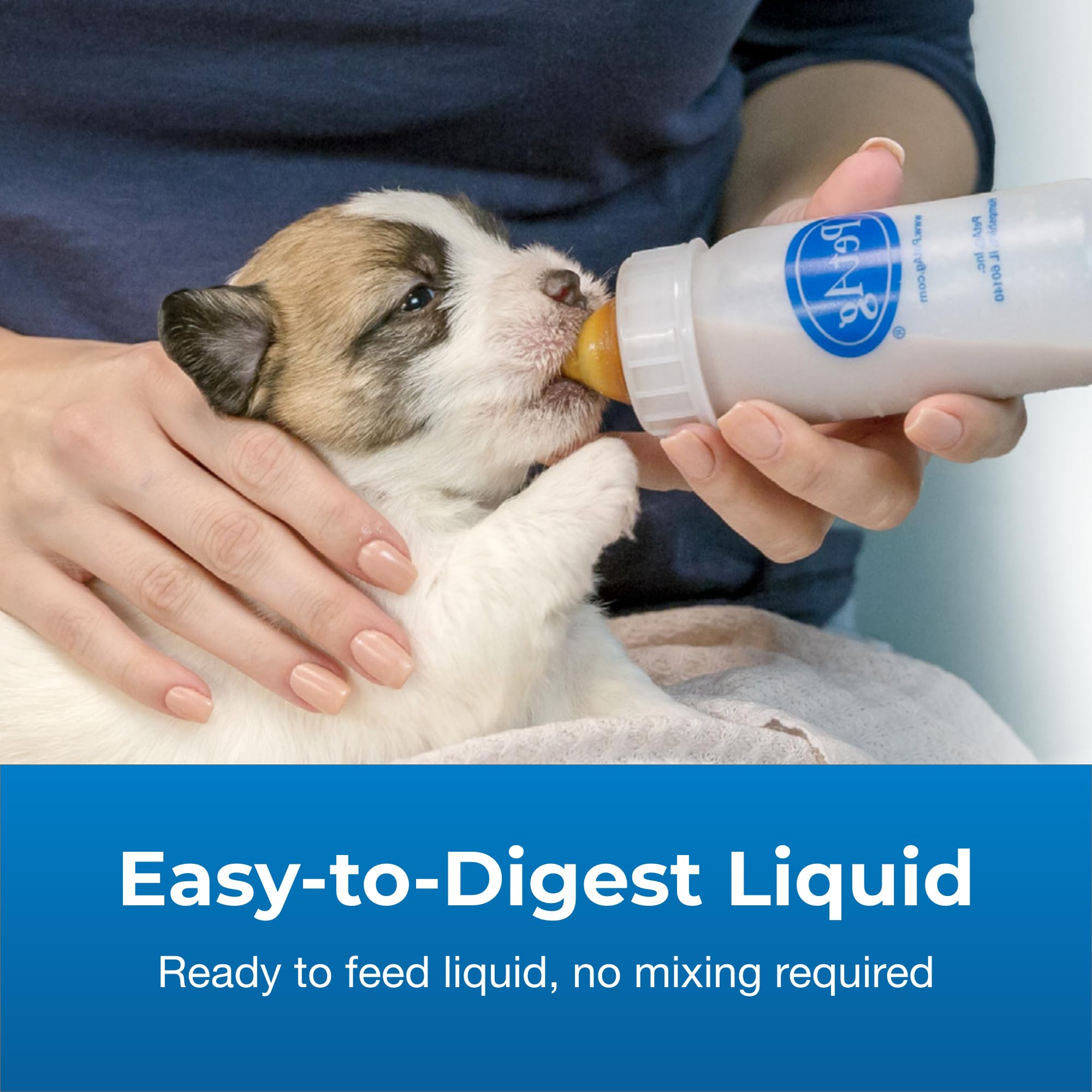 PetLac puppy nutrition ingredients include milk and vegetable protein.