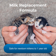 Sealed Tetrapak packaging of PetLac preserves freshness for kittens