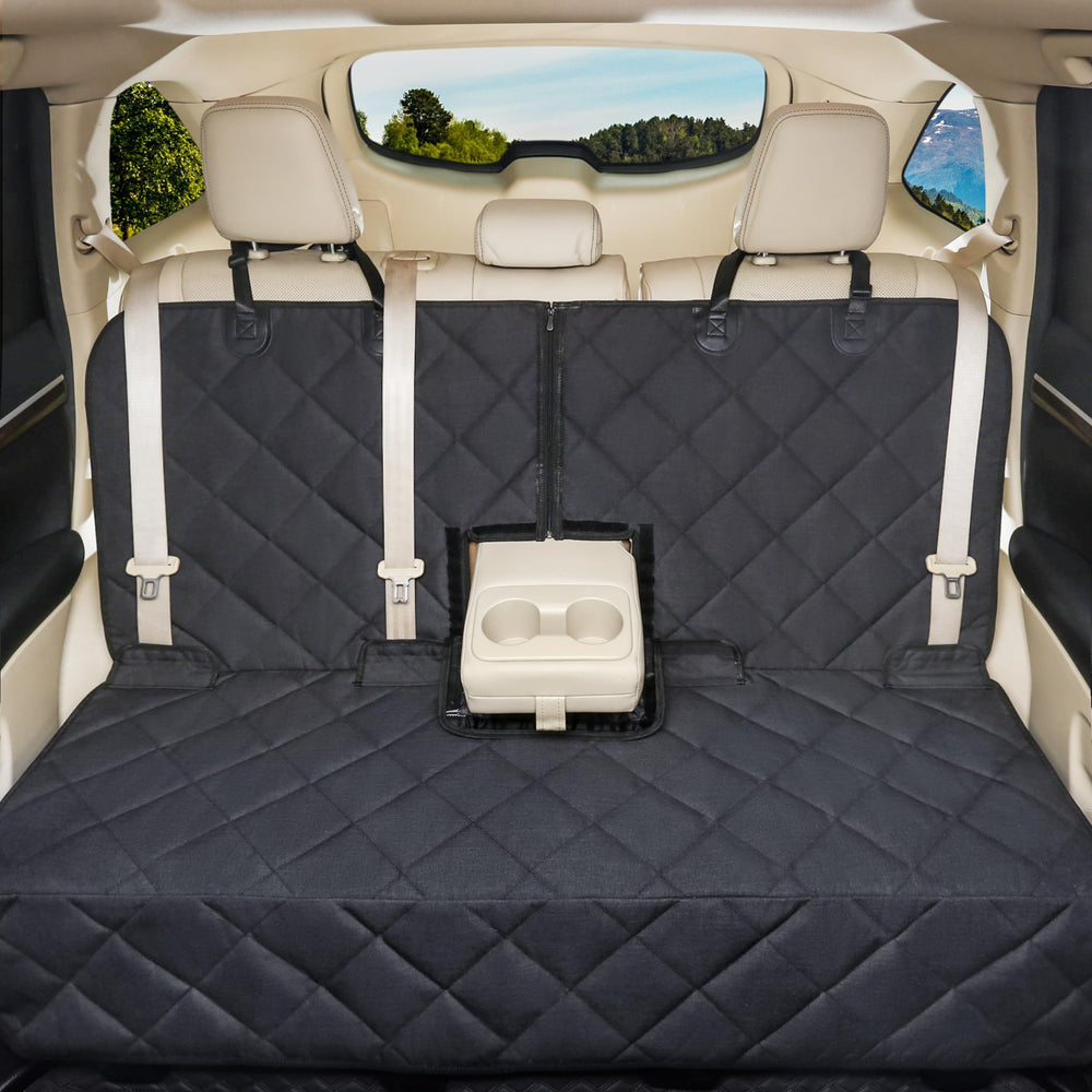 Petalage dog seat cover backseat guards fur on every ride.