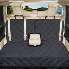 Petalage dog seat cover backseat guards fur on every ride.