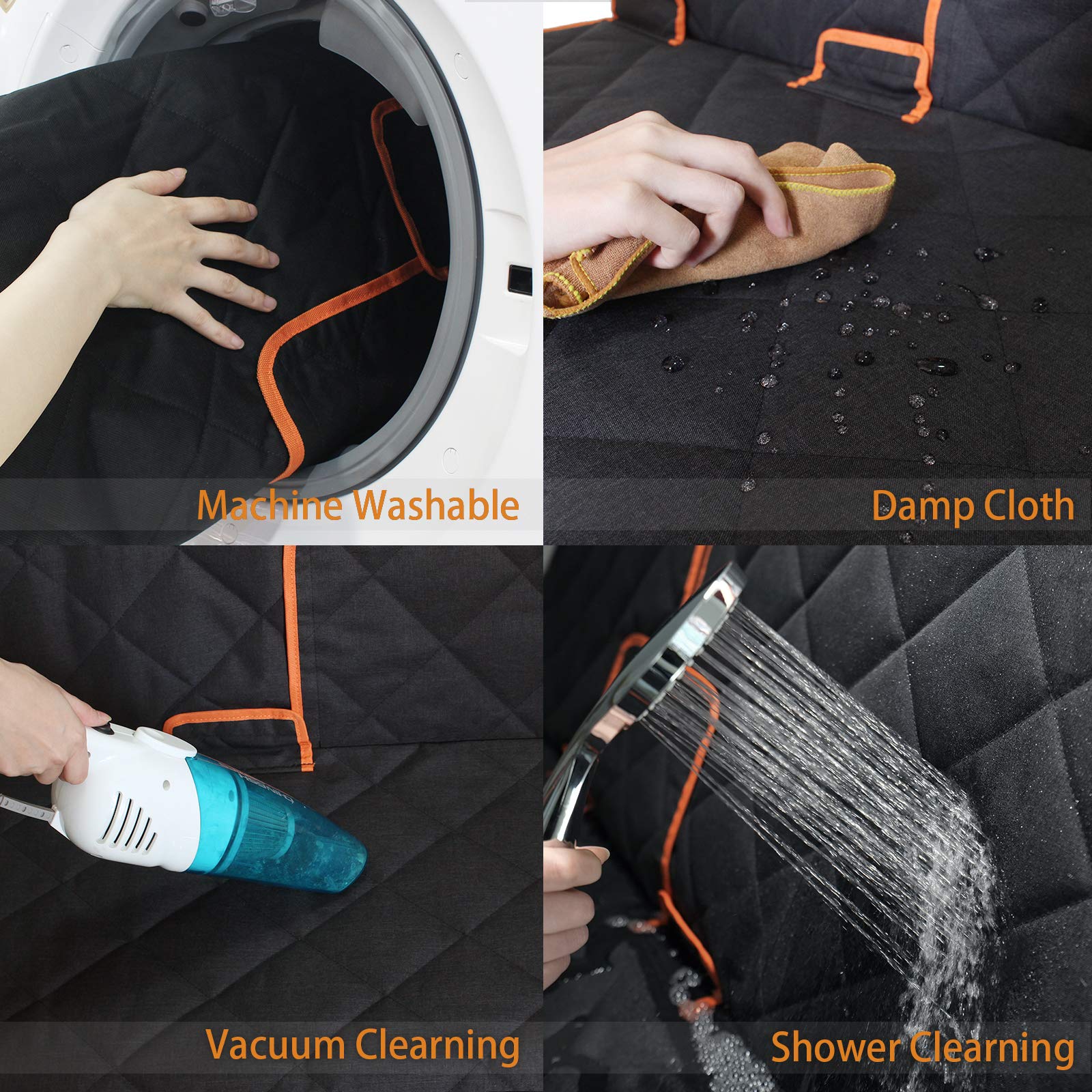 Petalage easy-clean finish enables quick wipe-down after messy adventures.