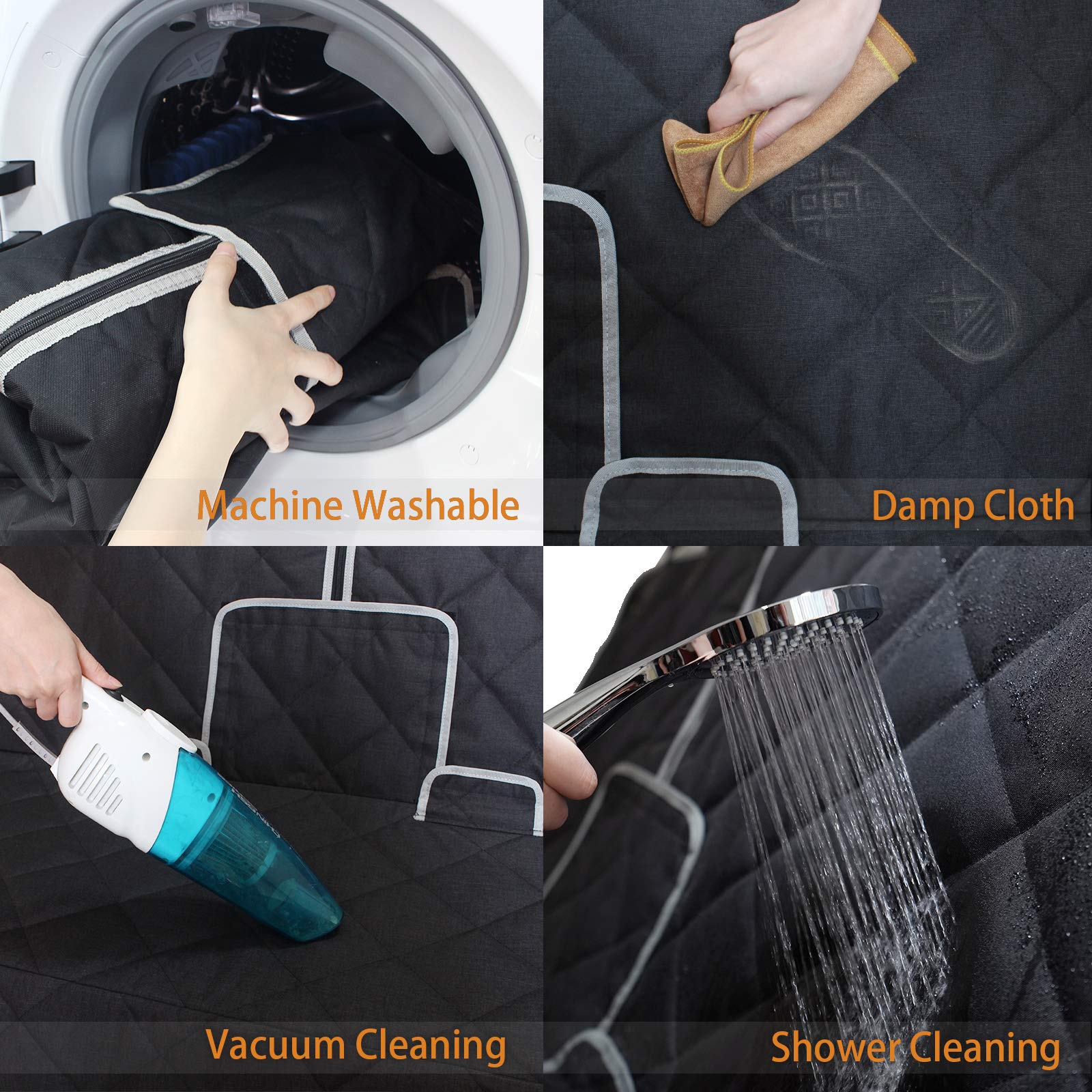 Petalage easy clean surface wipes clean after muddy paws or spills.