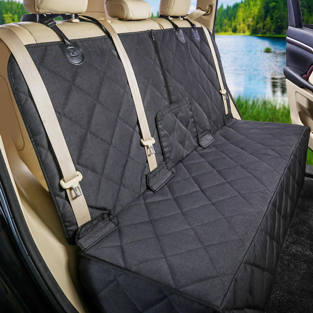 Petalage seat anchors secure the cover for steady rides.