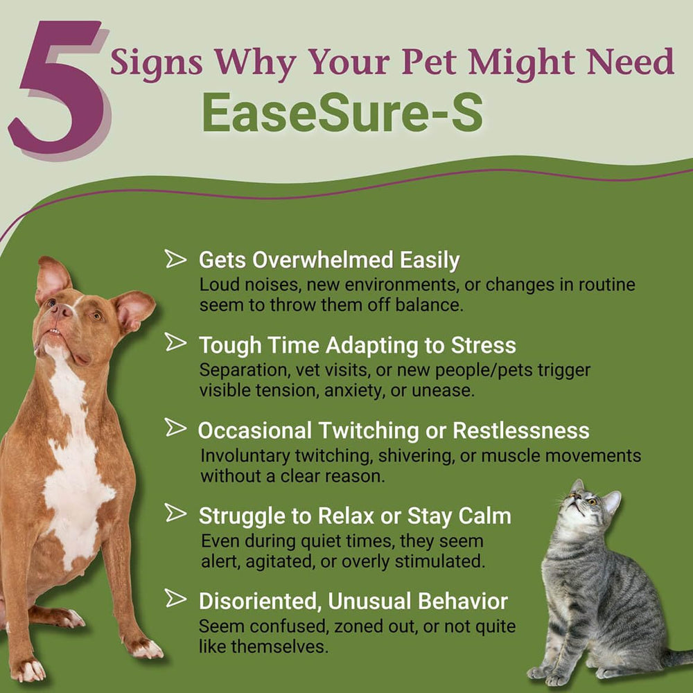 EaseSure-S dropper dispensing drops for quick oral calming aid