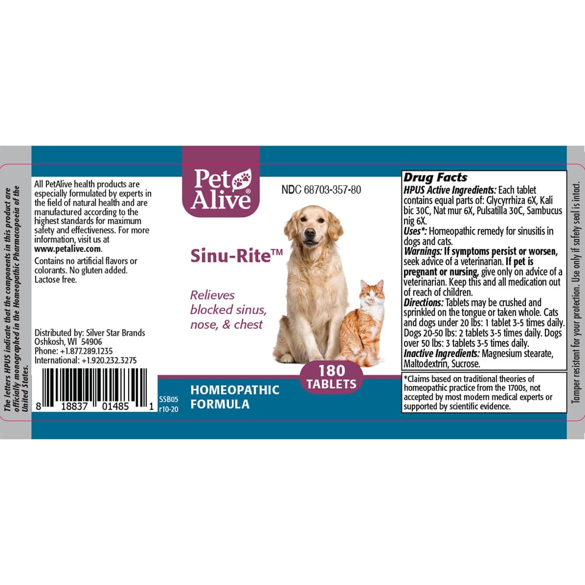 PetAlive Sinu-Rite home-use setup, convenient pet care routine.