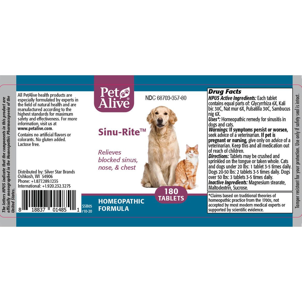 PetAlive Sinu-Rite home-use setup, convenient pet care routine.