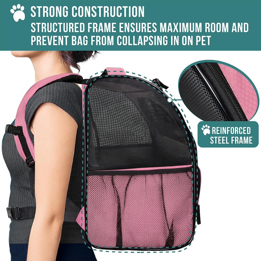 PetAmi collapsible pet bowl included for quick hydration on trips.