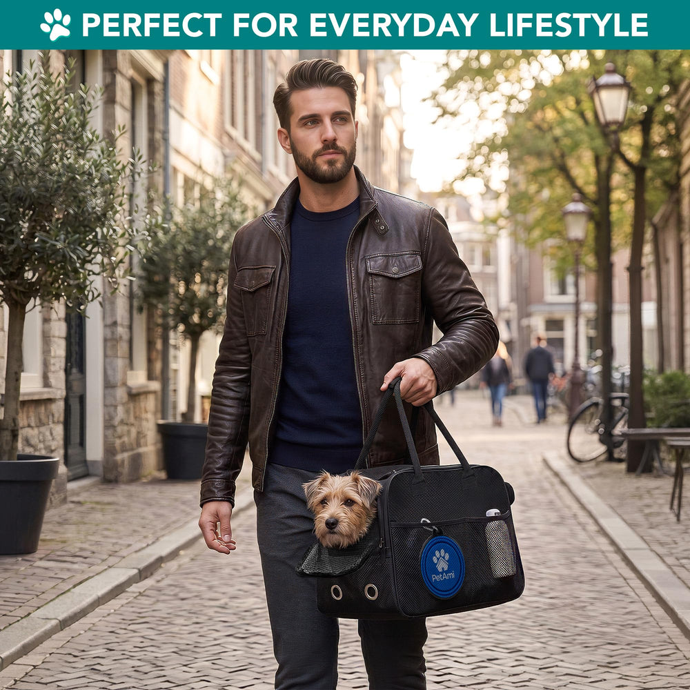 PetAmi collapsible silicone bowl included for hydration on the go