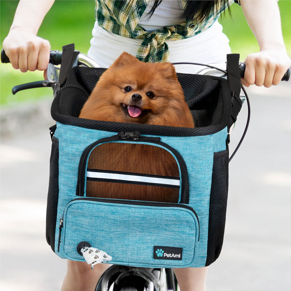 PetAmi car booster seat mode for secure rides.