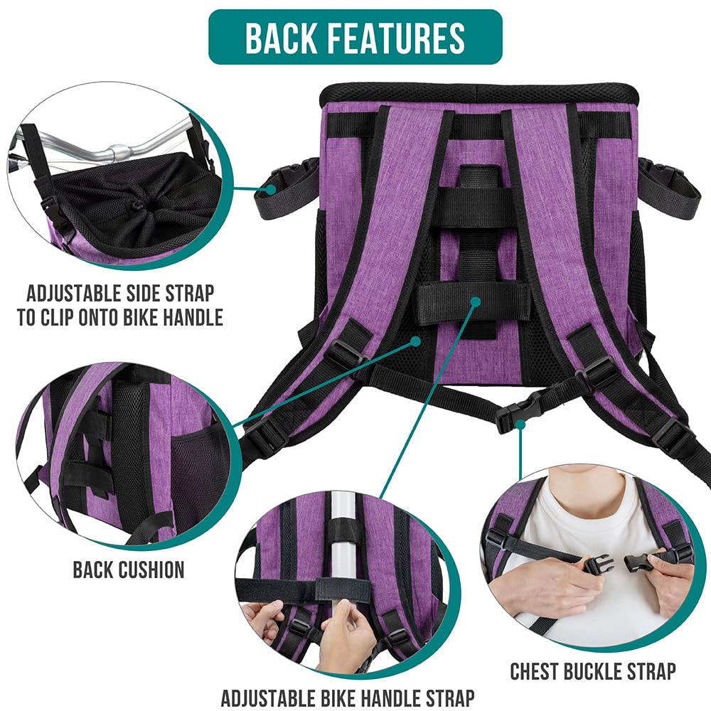 PetAmi interior safety leash prevents pet jumping during rides.