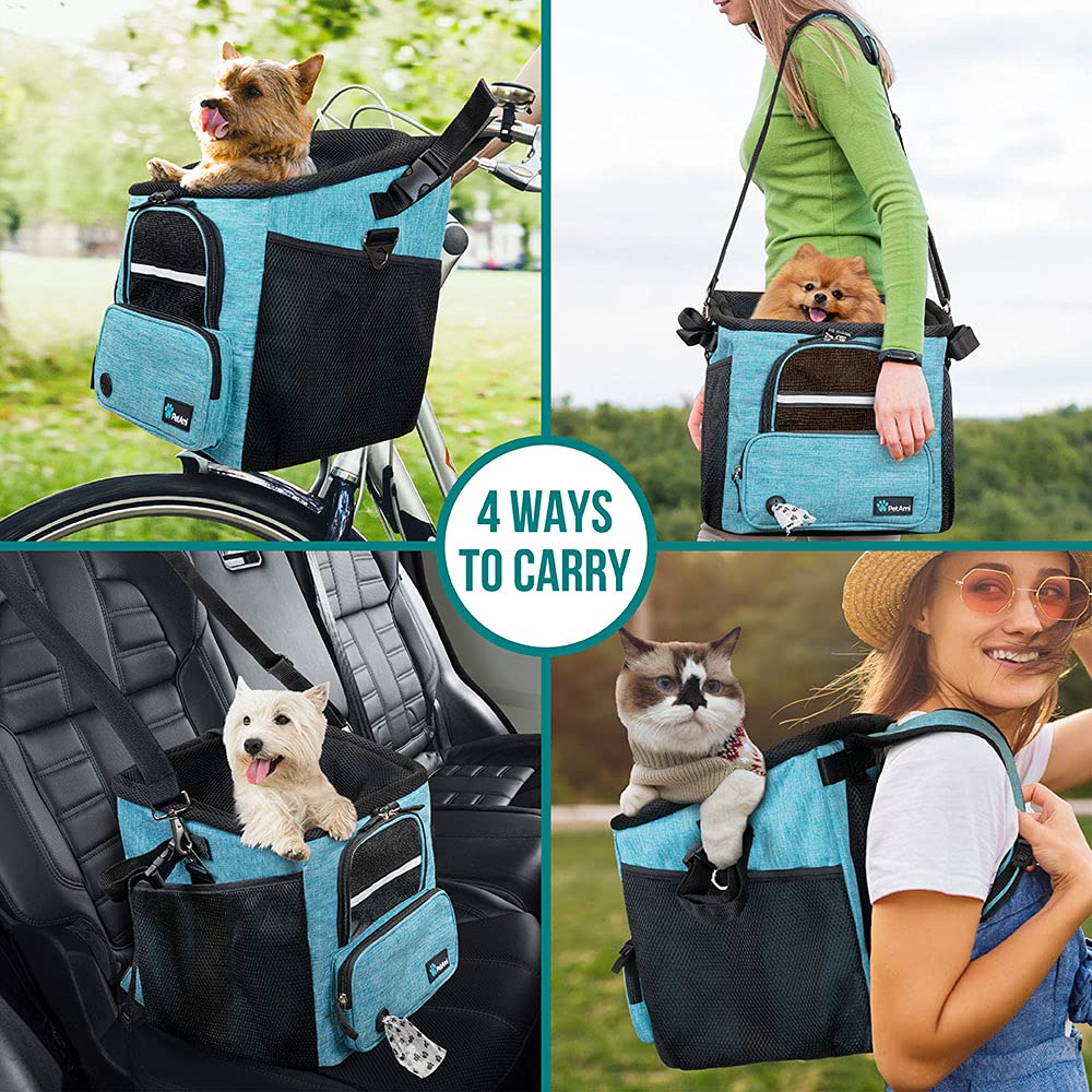 PetAmi interior safety leash to prevent jumping.