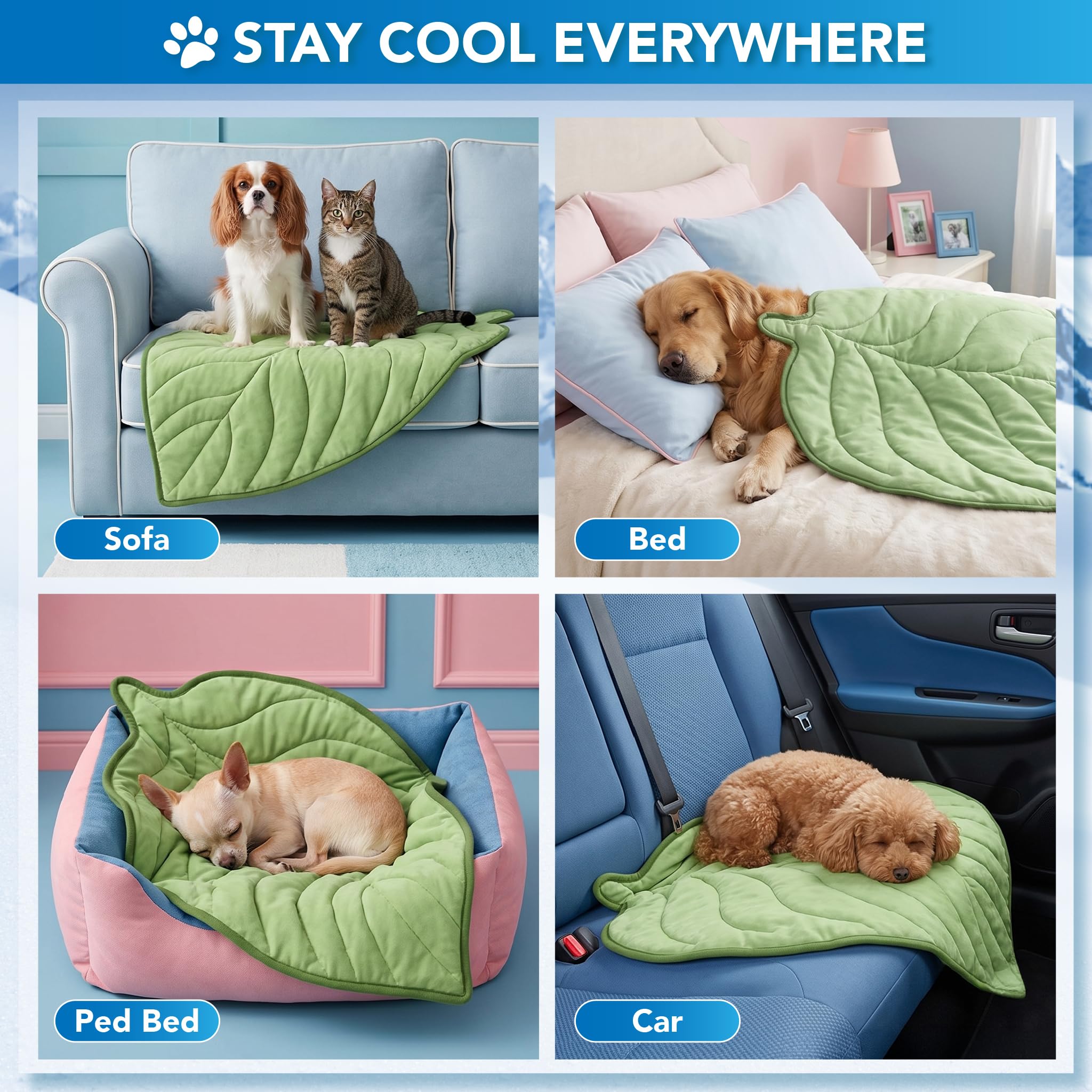 Lightweight, portable mat suitable for travel and on-the-go use.