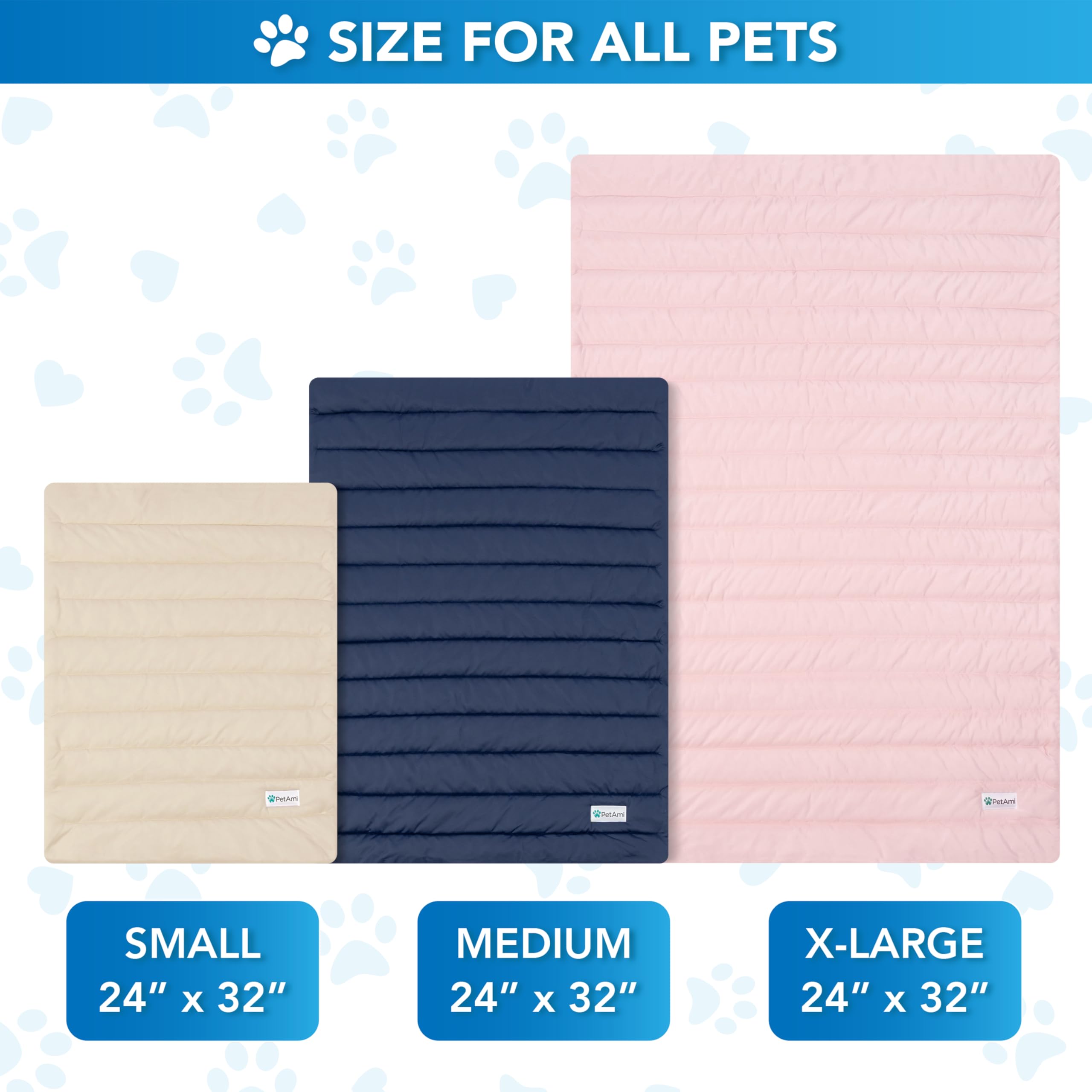 PetAmi cooling mat being machine washed for easy care
