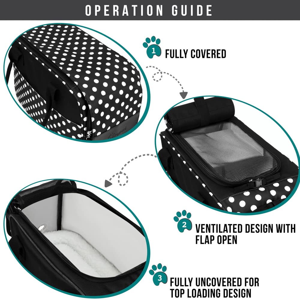 PetAmi safety buckles and harness attachment prevent escapes.