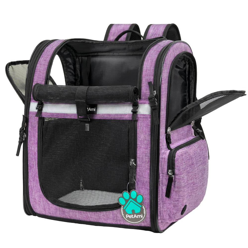 PetAmi durable 600D polyester stands up to frequent adventures.
