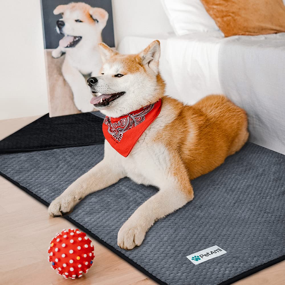 PetAmi machine washable blanket for easy cleanups after adventures