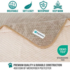 PetAmi edge stitching highlights durable, reinforced seams