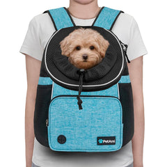 PetAmi expandable side room offers extra space for pets on trips.