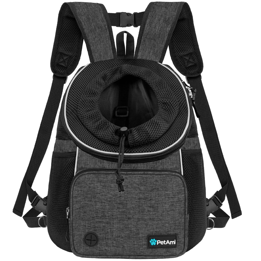 PetAmi front carrier for dogs and cats keeps your pet close during outdoor adventures