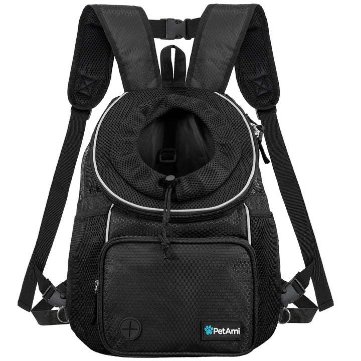 PetAmi front carrier for dogs, ideal for hiking and hands-free travel