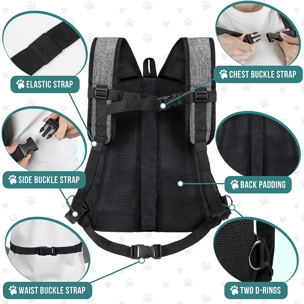 PetAmi expandable side panel adds room for a relaxed pet