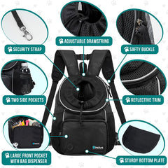 PetAmi interior safety buckle keeps your pet secure during activity