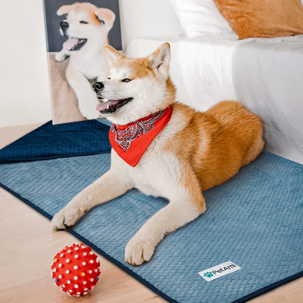 PetAmi large-size 60x80 blanket fits big dogs.