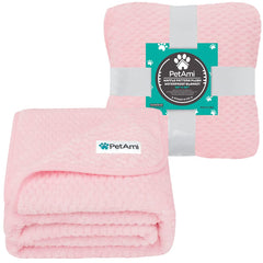 PetAmi leakproof blanket with reinforced edge stitching protects furniture.