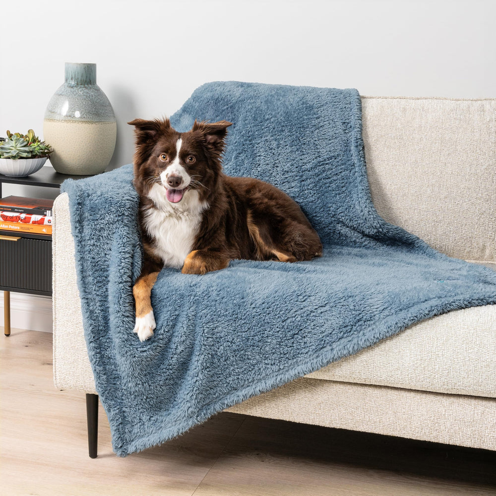 PetAmi machine washable dog blanket easy cleaning in cold wash