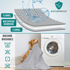 PetAmi machine-washable blanket is easy to refresh after adventures.