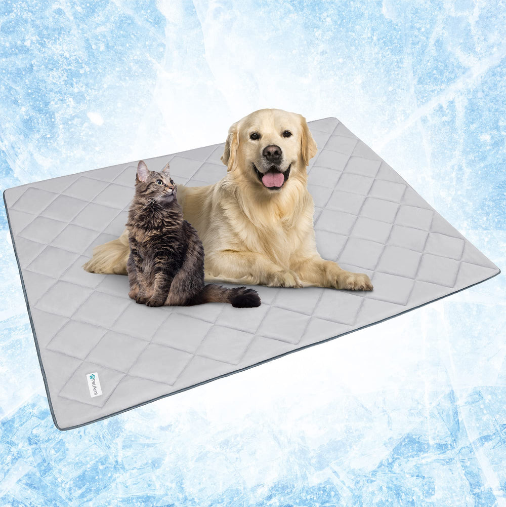 PetAmi Premium Cooling Blanket 40x60 size fits couches and crates