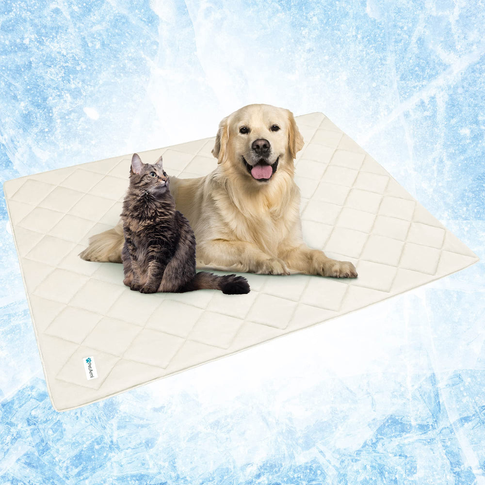 PetAmi Premium Cooling Blanket durable-lightweight design for daily use.