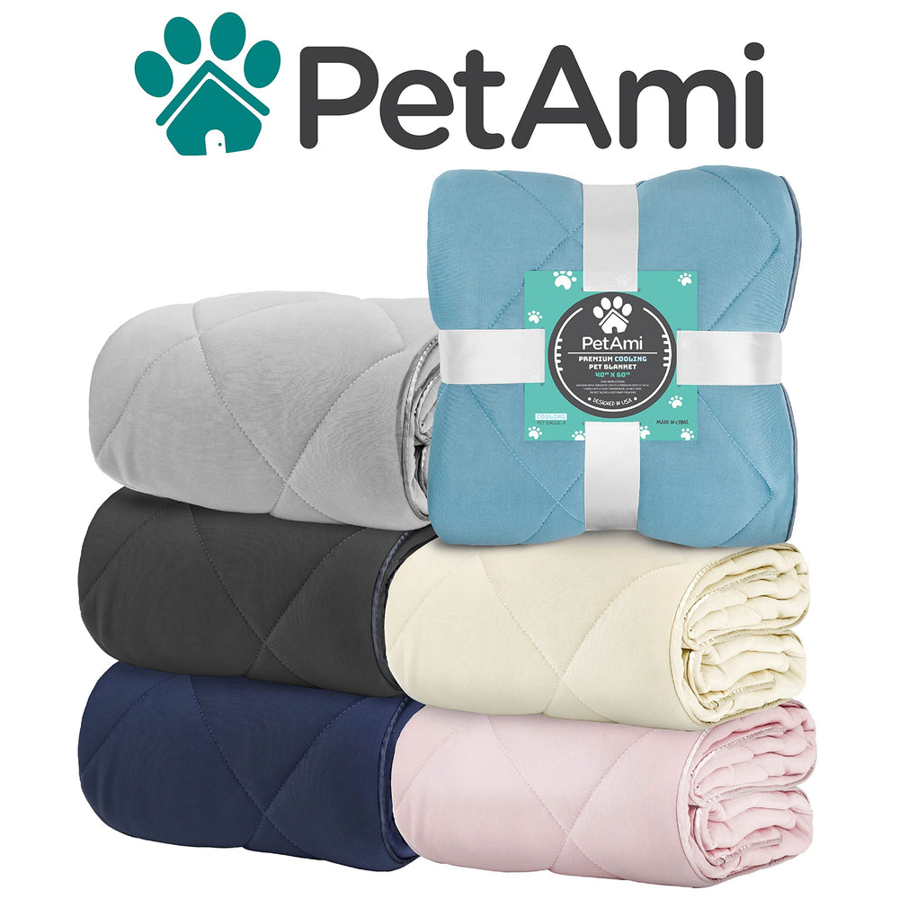PetAmi Premium Cooling Blanket machine-washable for quick cleaning.