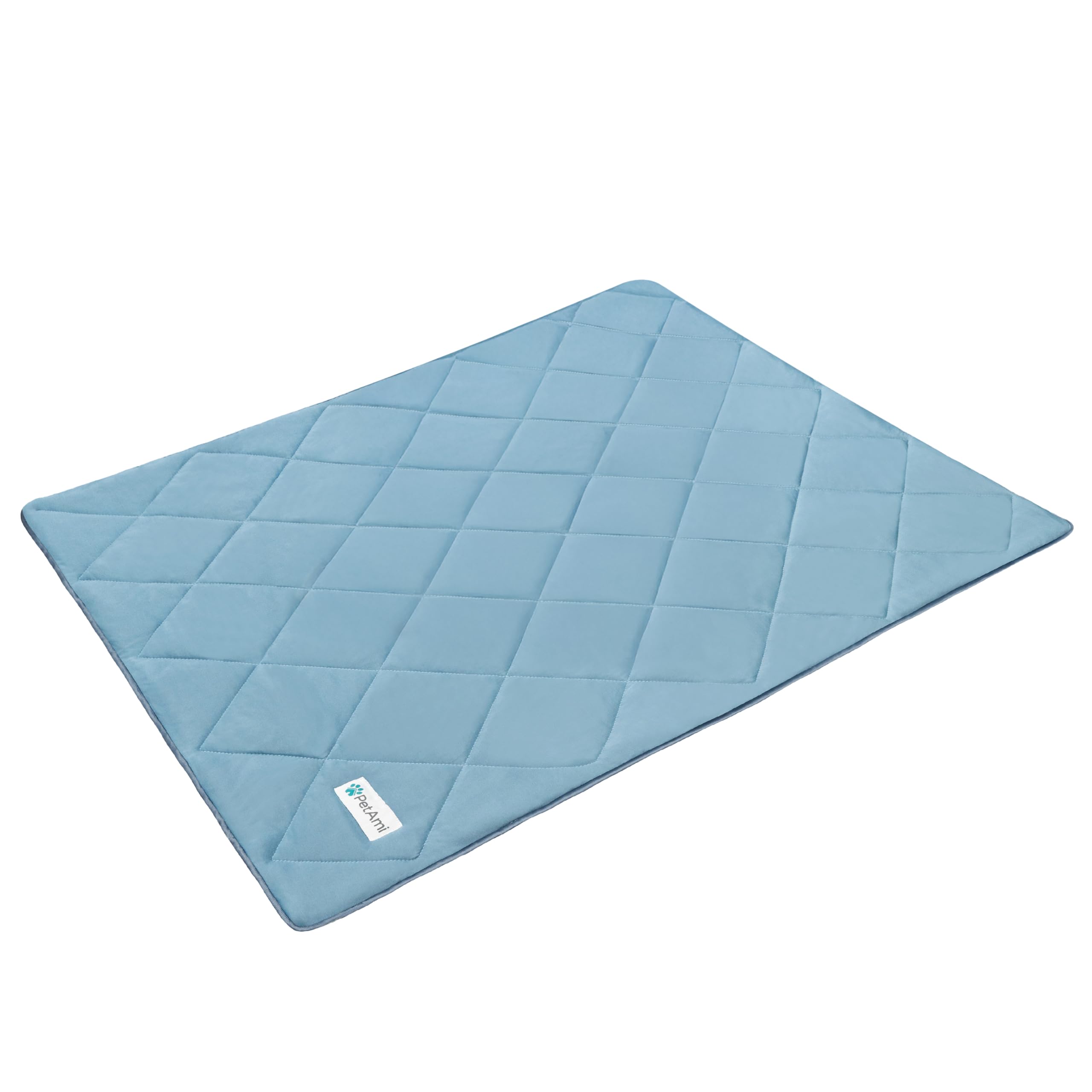 PetAmi Premium Cooling Dog Blanket soft texture close-up showcases plush feel.