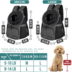PetAmi side mesh pockets store treats and essentials for quick access