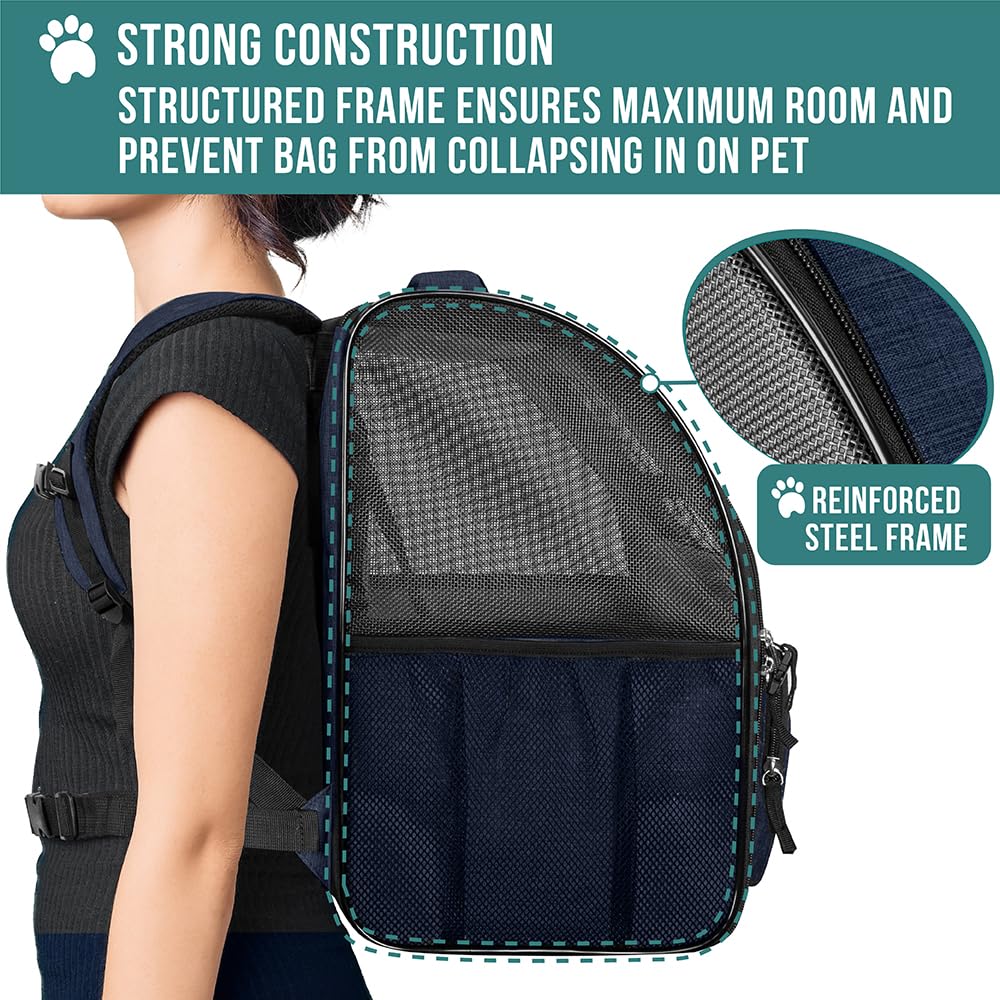 PetAmi side pockets and front pocket for quick access to essentials.