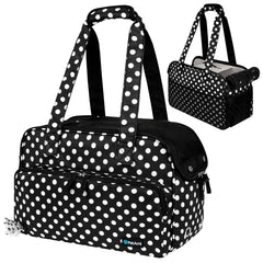 PetAmi small dog purse carrier with open-entry design for easy access.