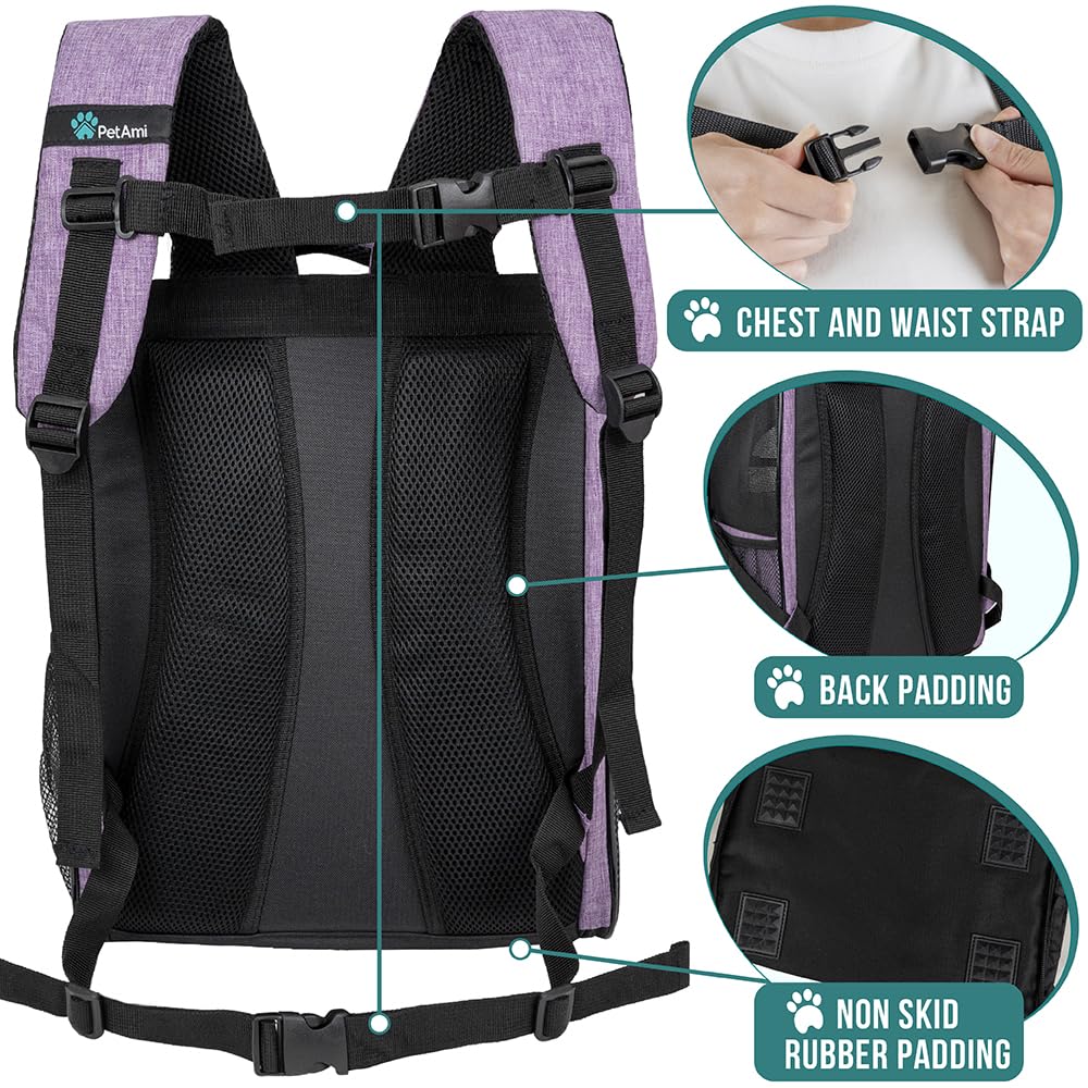 PetAmi suitable for small to medium dogs and cats.