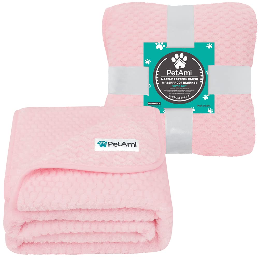 PetAmi sofa protection blanket guarding furniture from spills and fur.