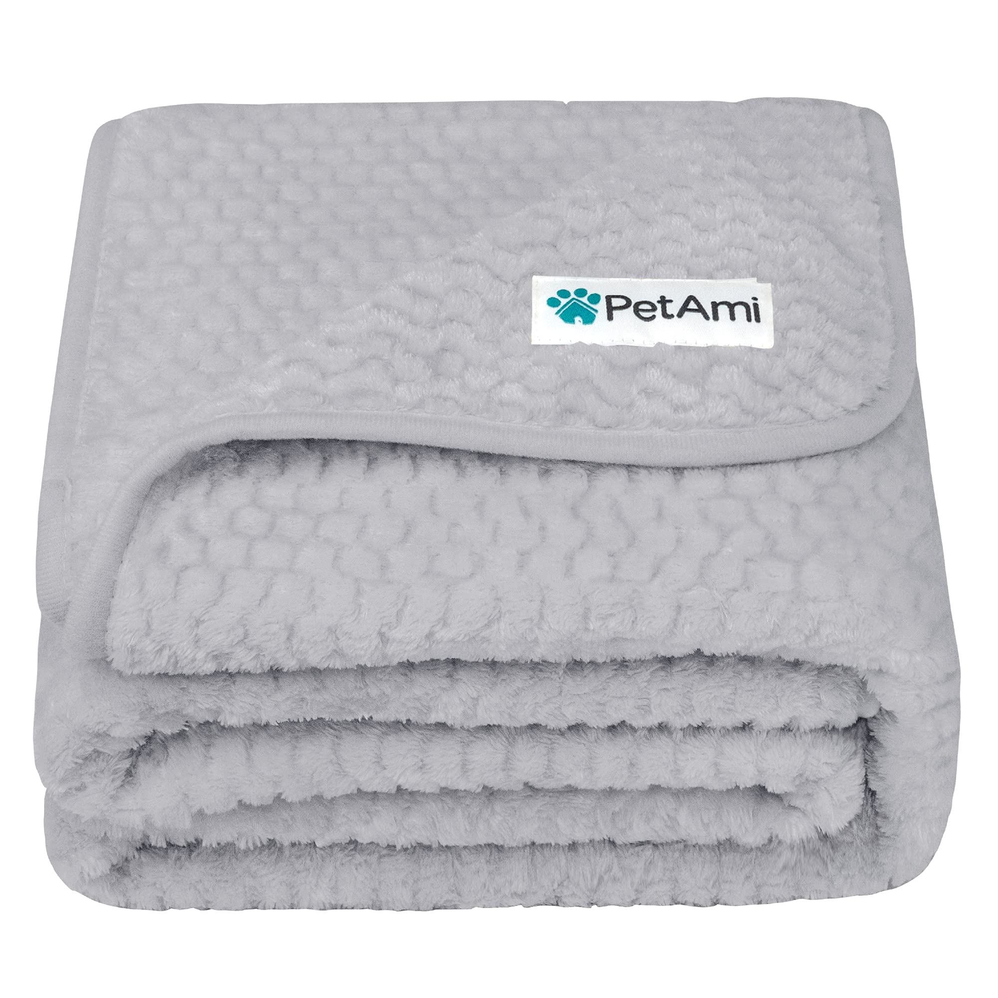 PetAmi waterproof dog blanket 60x80 shields furniture from accidents and spills.