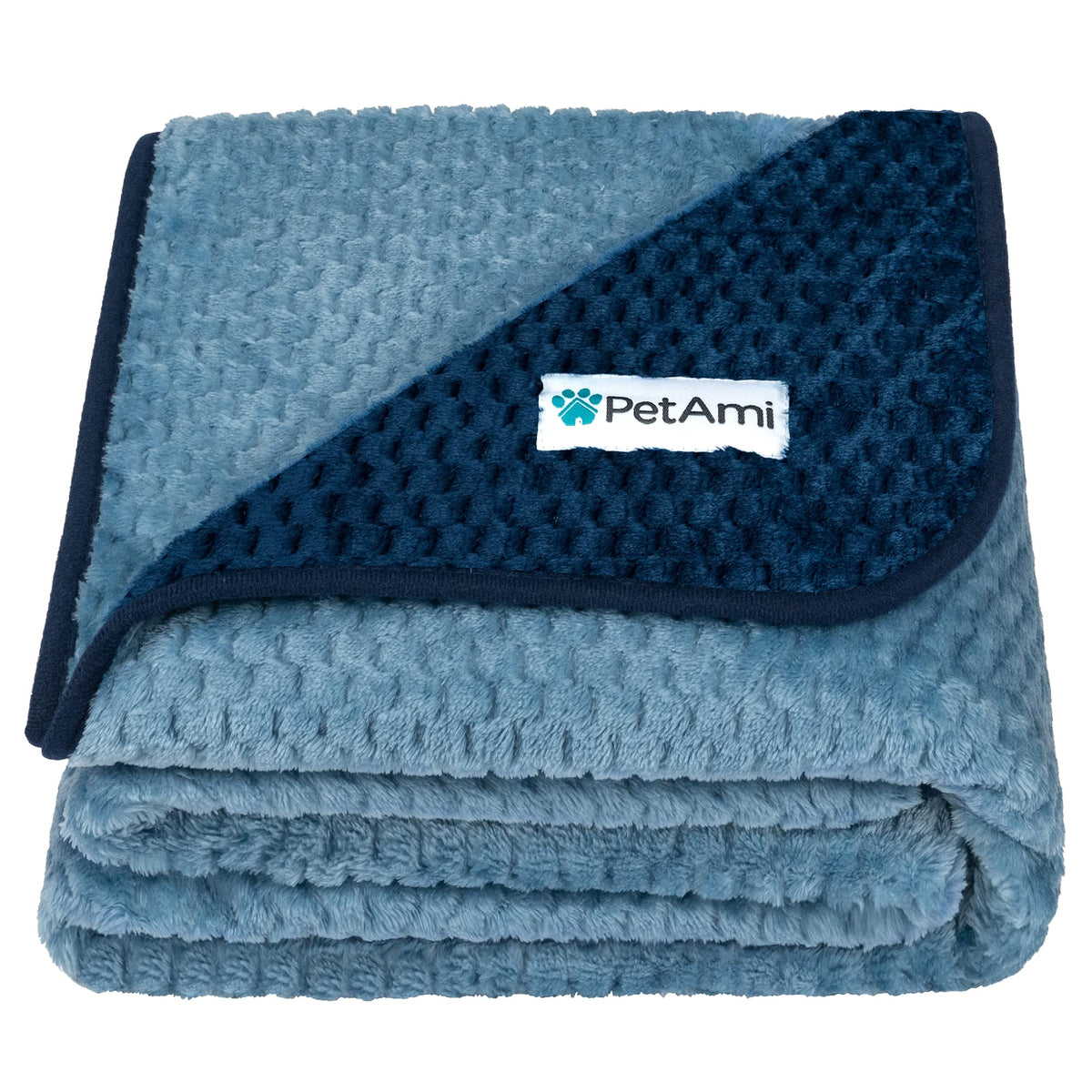 PetAmi Waterproof Dog Blanket with leakproof protection on furniture.