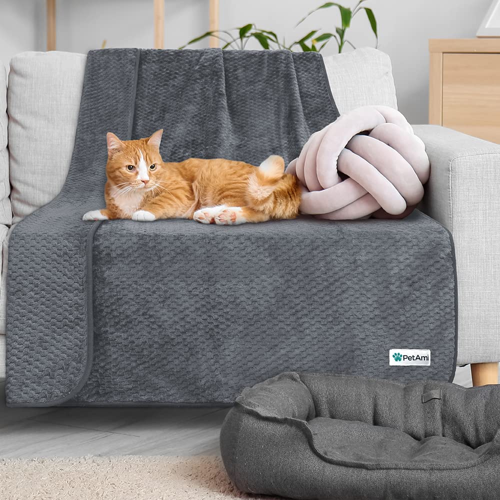 PetAmi 40x60 blanket covering medium dogs and cats for full coverage