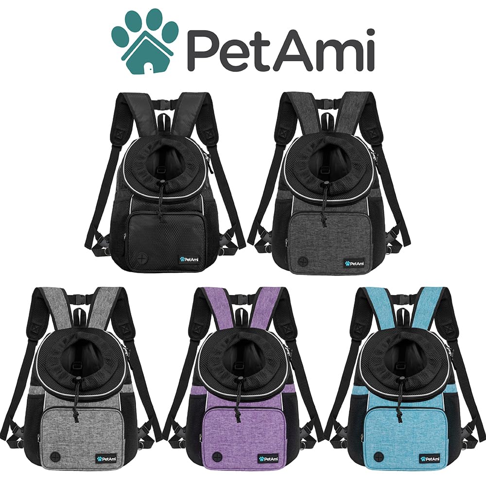 PetAmi carrier supports pets up to 10 lbs for versatile outings