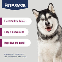 PetArmor puppy dosing for dogs 12 weeks and older