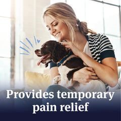 PetArmor Aspirin large dogs label with directions for safe use.