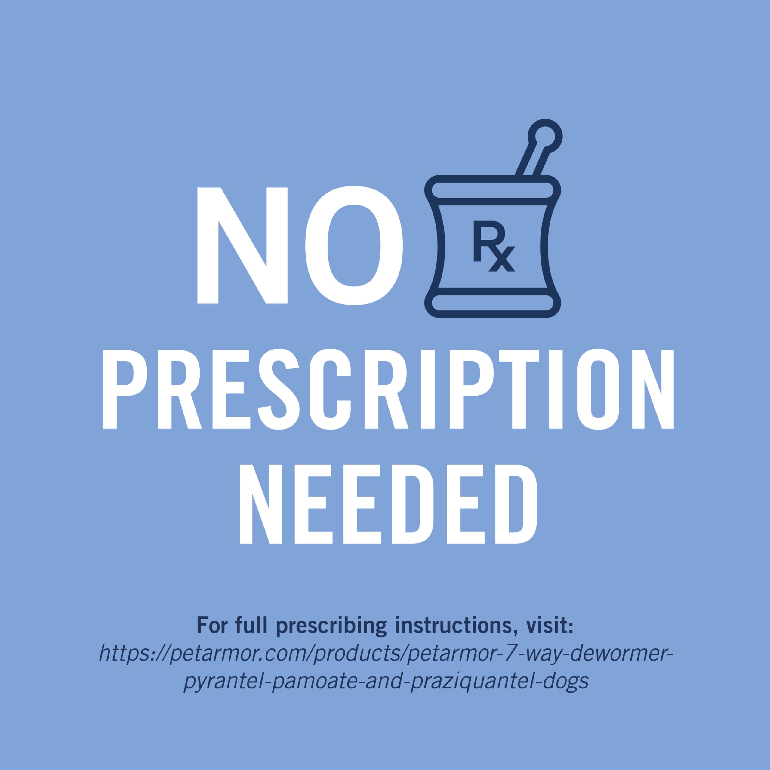 PetArmor chewable tablets close-up highlighting palatable administration.