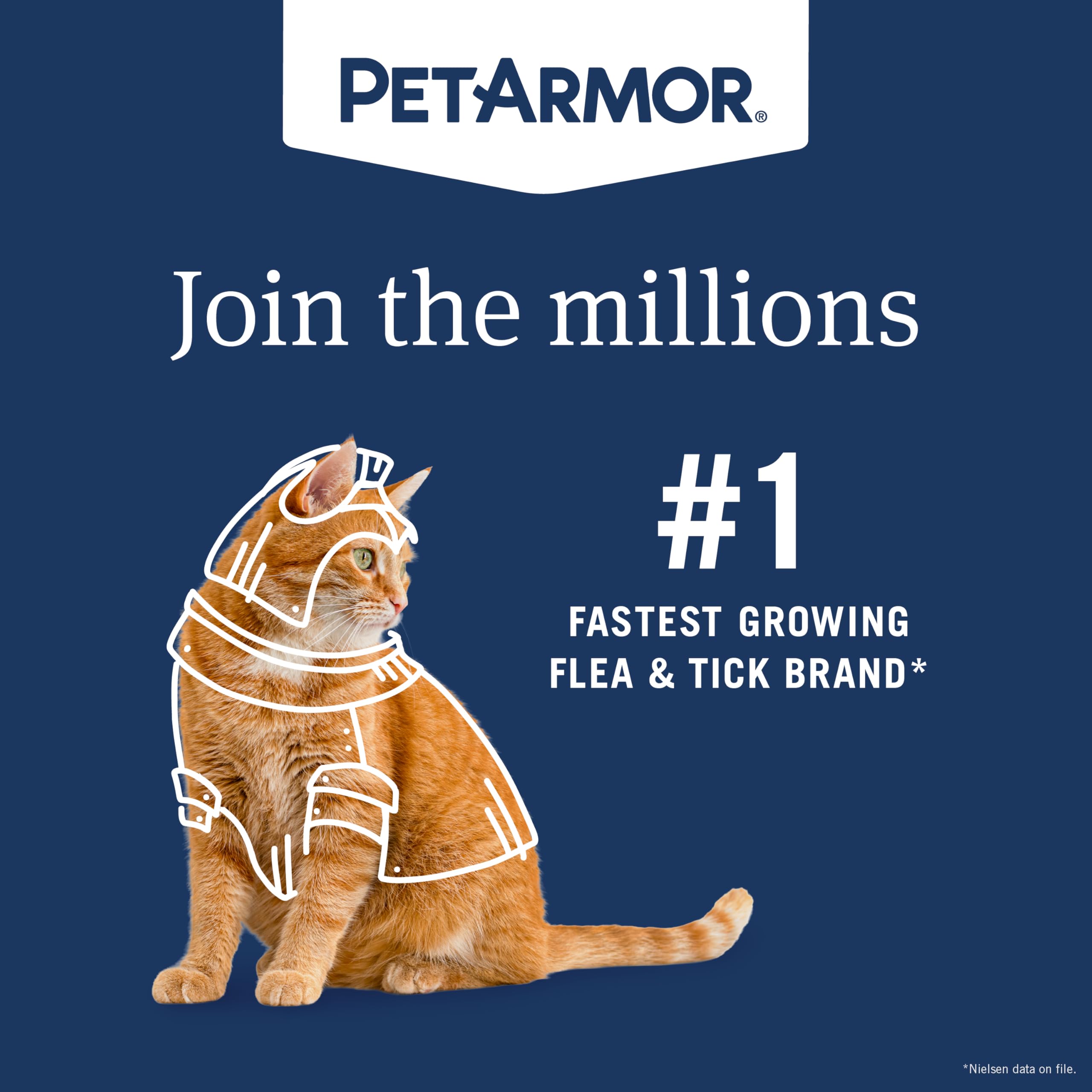 PetArmor Extend cat collar is odorless and non-greasy on fur